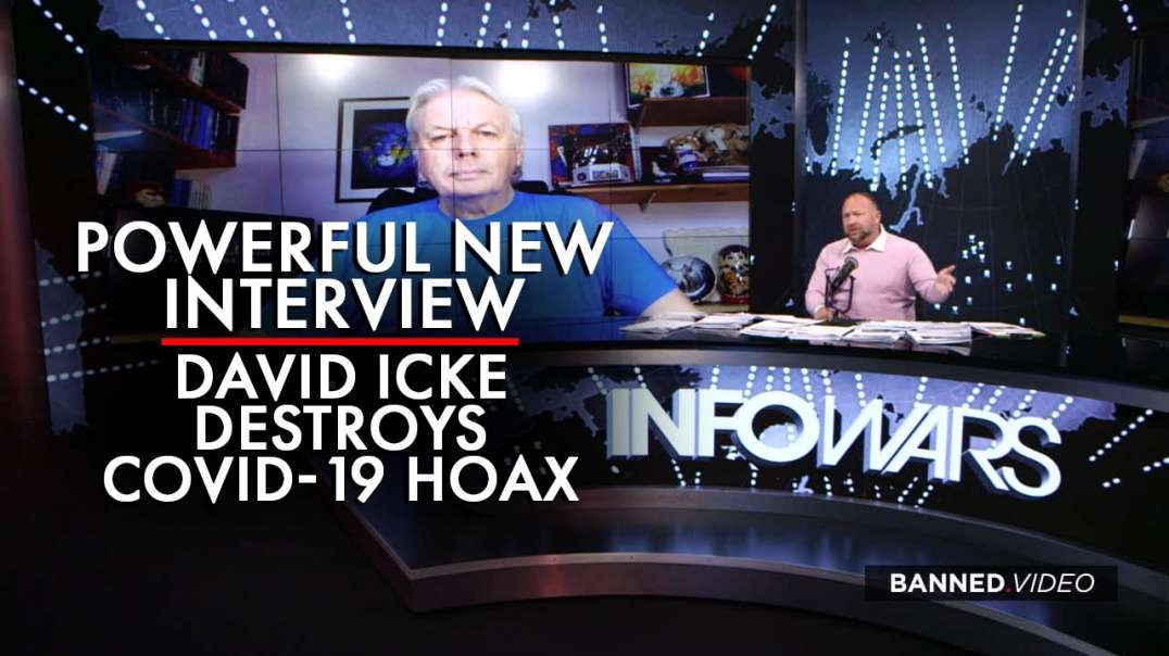 David Icke Destroys COVID-19 Hoax in Powerful New Interview