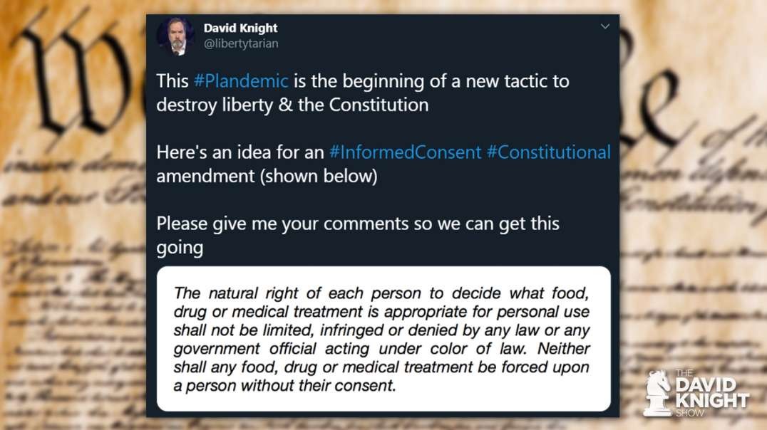 An Amendment To Protect INFORMED CONSENT