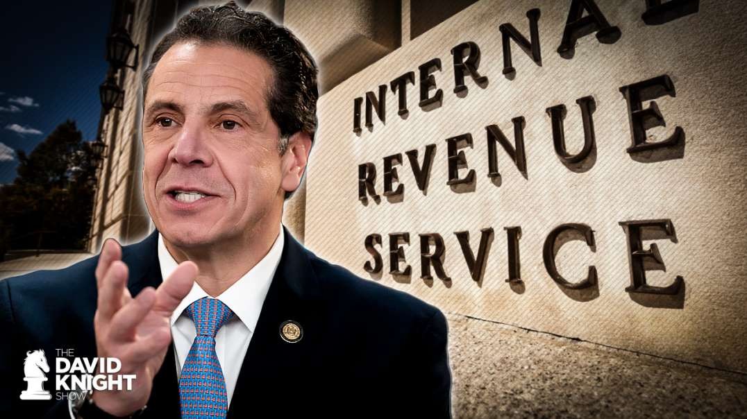 Cuomo Taxes Voluntary Medical Workers, IRS Order Dead to Return Checks