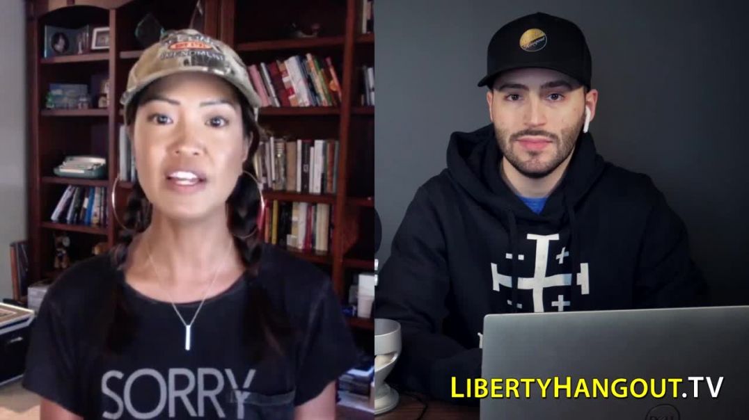 Kaitlin Bennett and Michelle Malkin Stand Against the Mob