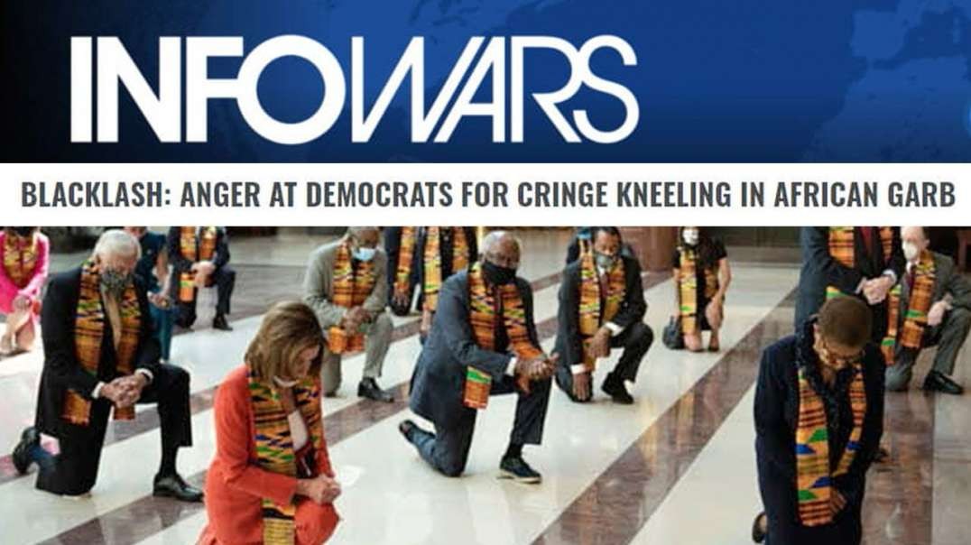 Kneeling Dems Attempt to Submit America to Destruction