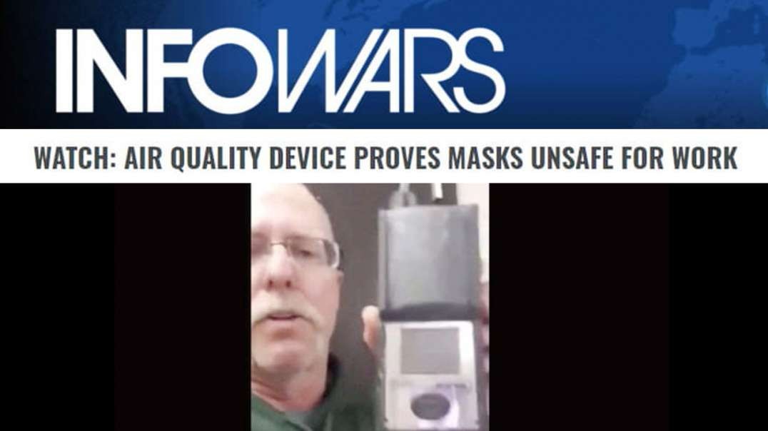 Video: Masks Proven Unsafe as More States Make Them Mandatory