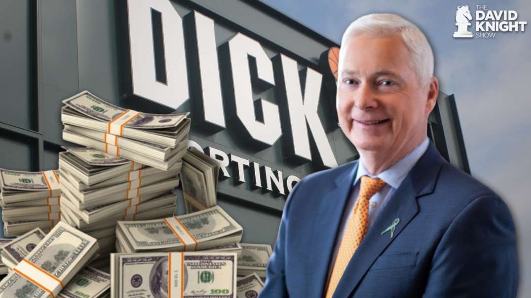 Dick CEO Virtues Signals But Laughs All The Way To The Bank