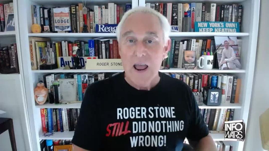 EXCLUSIVE: Roger Stone Breaks His Silence On Eve Of Imprisonment