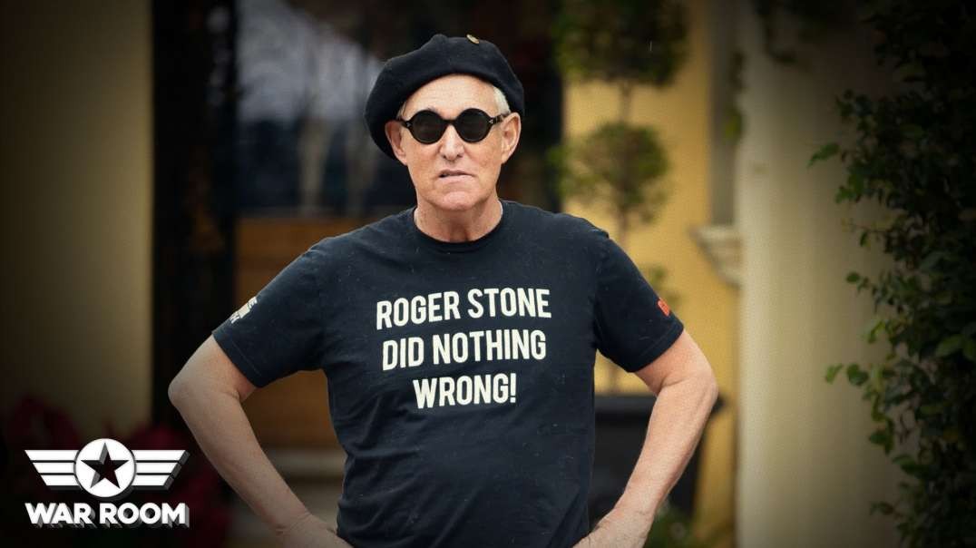 Justice for Roger Stone