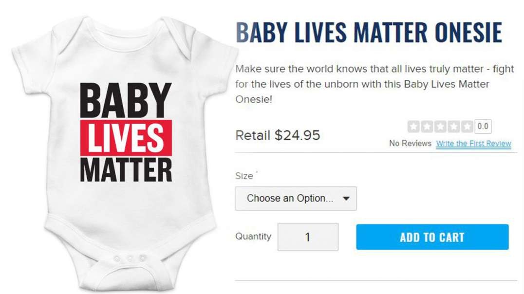 Baby Lives Matter!