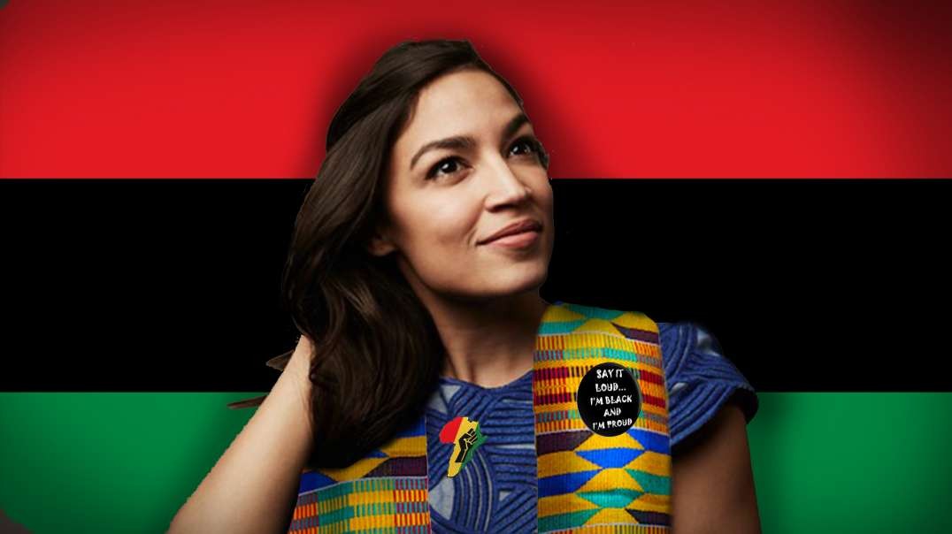 AOC Declares She Is Black