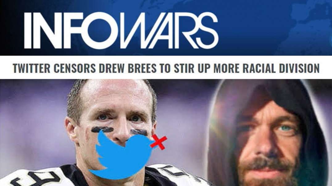 Watch Drew Brees Kneel to America Haters