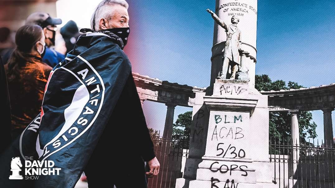 Antifa Defaces Monuments to Black Civil War Soldiers, to Lincoln, and to Those Who Defeated Fascism