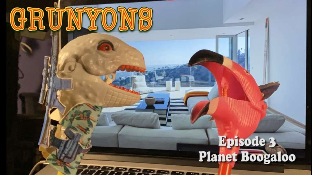 Planet Boogaloo: Grunyons Episode 3