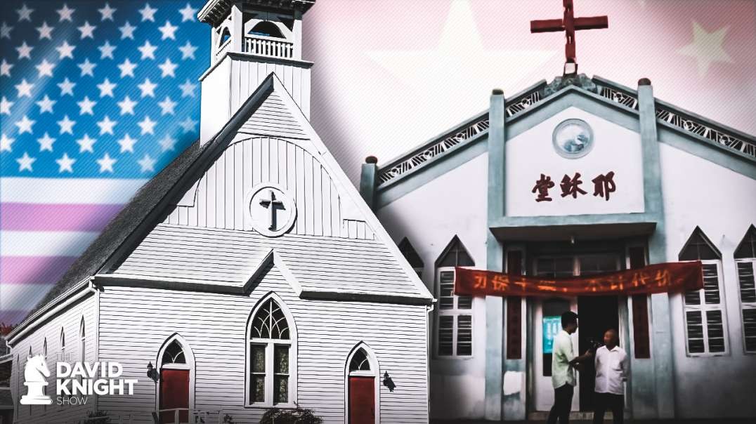 China & US Compete to Persecute Churches