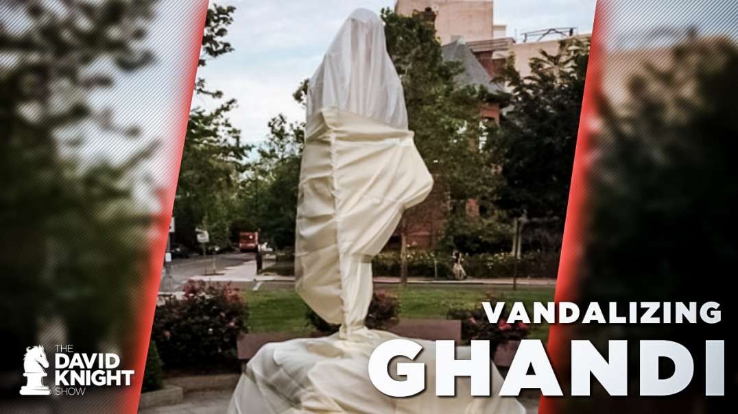 “The New Taliban”: BLM Attacks Statues of Lincoln & Gandhi Because “Racist”