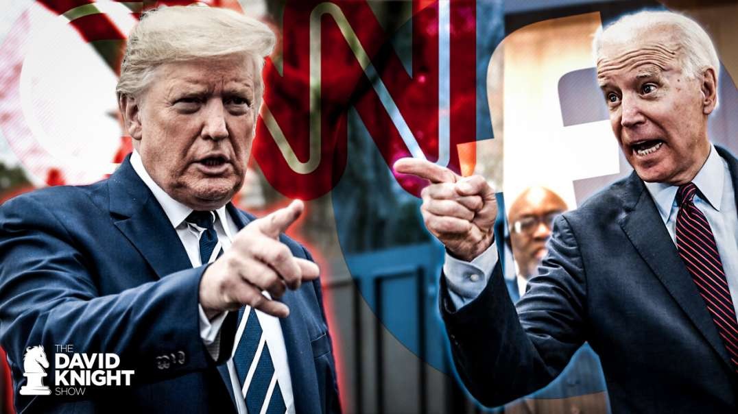 Biden Demands Facebook Censorship, Trump Demands CNN Censorship