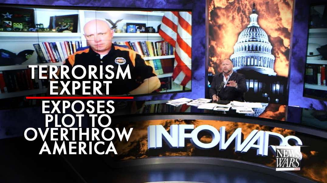 Pentagon Terrorism Expert Exposes Plot to Overthrow America