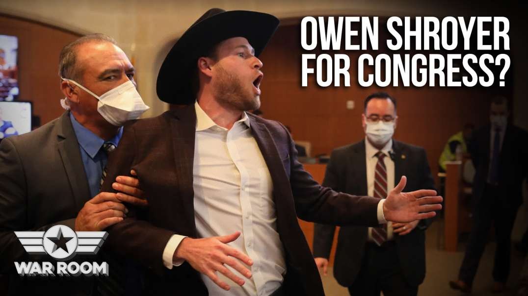 Owen Shroyer For Congress?