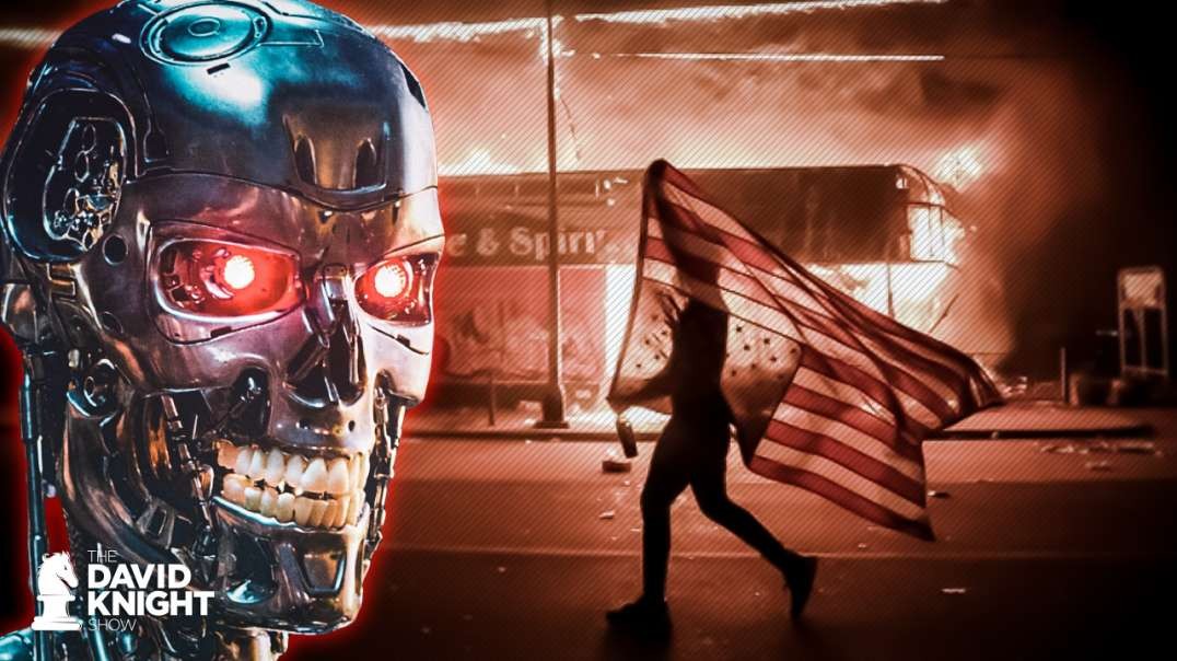 Endgame Isn’t Just Nationalized Police But AI Robot Terminator Cops