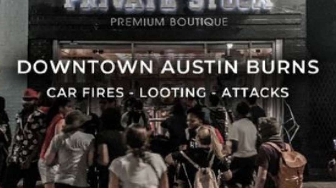 Citizen Attacked and Local Business Looted In Downtown ATX