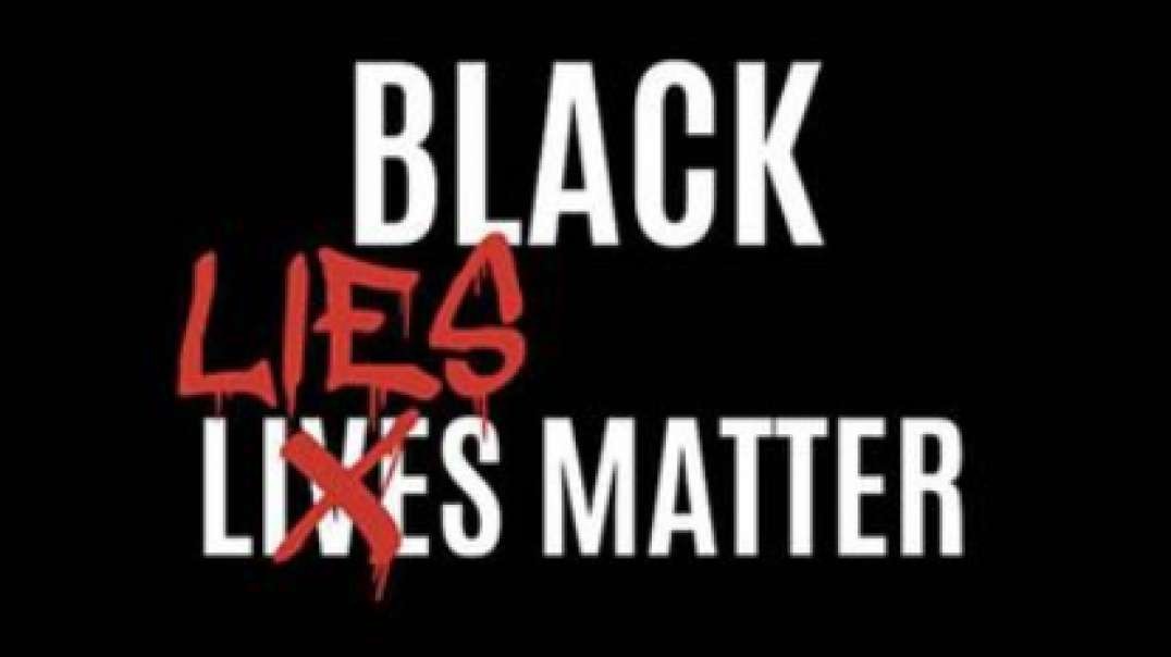 BLACK LIES MATTER – TOMMY WON'T BE IN LONDON!