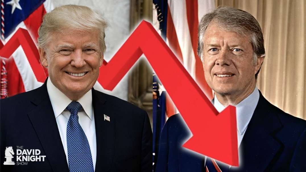 Trump Support Falls to Jimmy Carter Level
