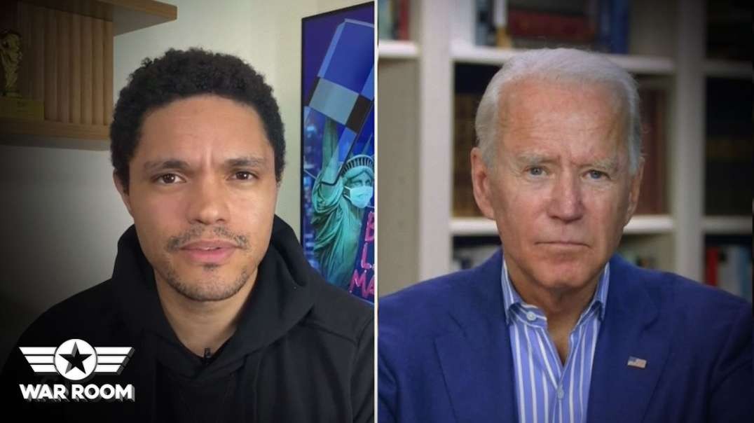 Trevor Noah Caught Staging Scripted Interview With Joe Biden