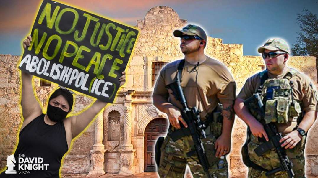 “Vigilantes”? Alamo & Other Monuments Defended