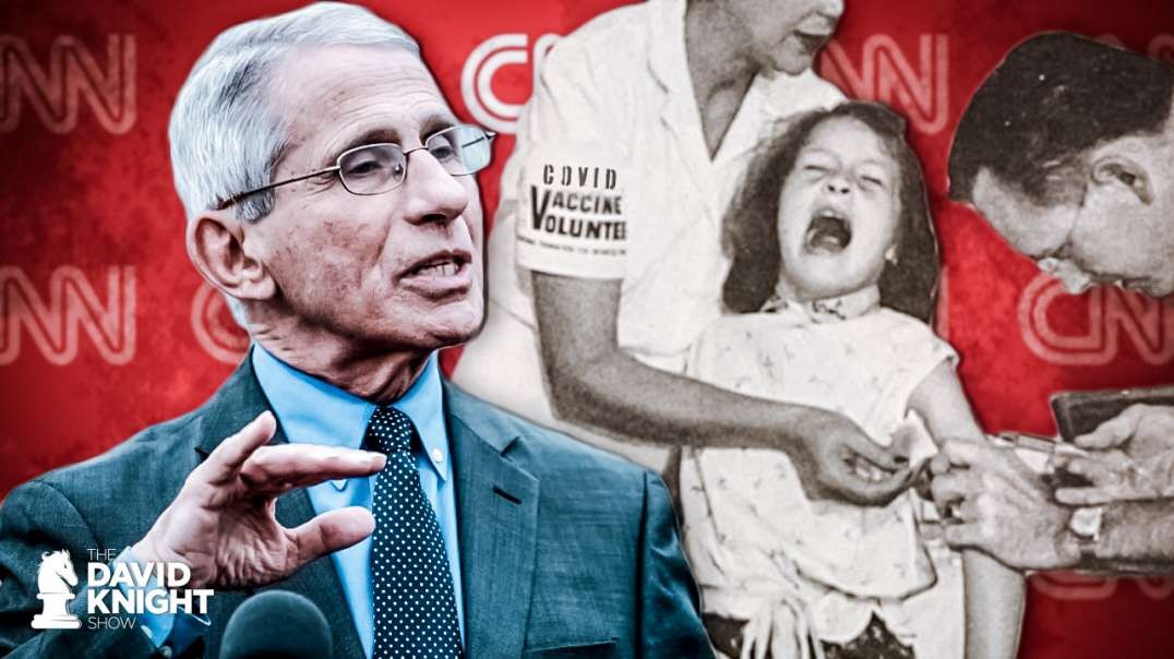 Fauci & CNN Begin “100% Vaccination Rate” Narrative Push