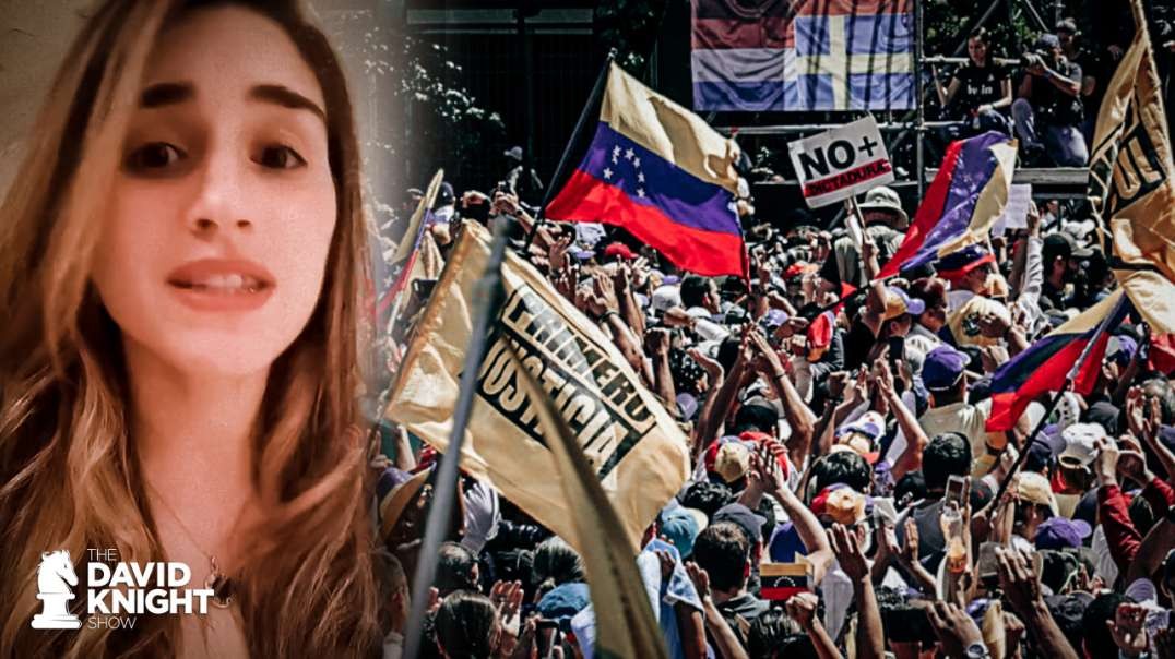 Venezuelan Actress Warns She’s Seen THIS Antifa/BLM Movie Before