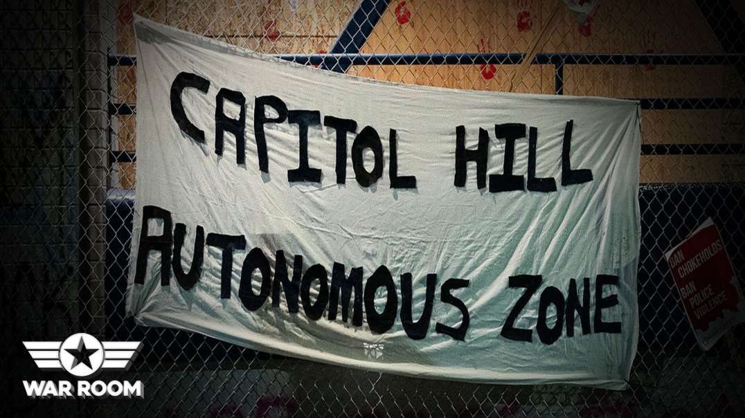 Update From ANTIFA Autonomous Zone In Seattle