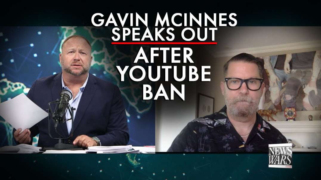 Exclusive! Gavin McInnes Responds to Being Banned by YouTube