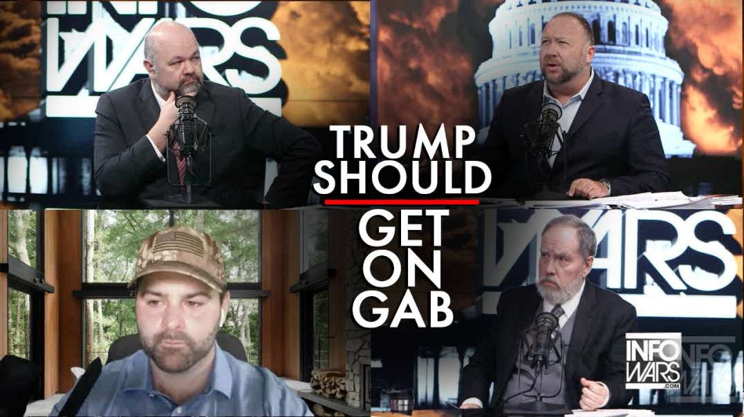 Social Media CEO: Trump Should Get On Gab