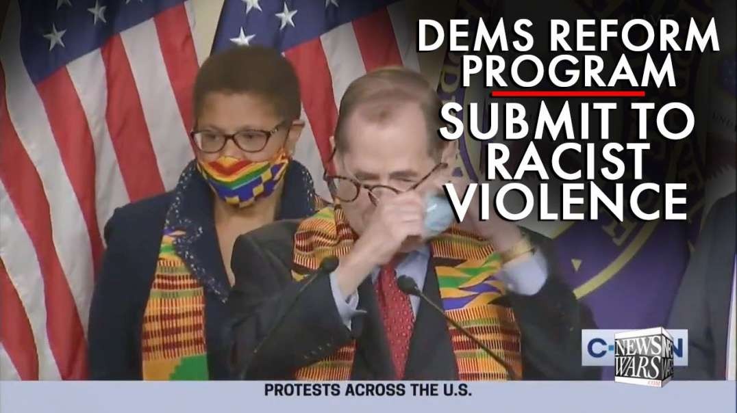 Dems Reform Program: Submit to Racist Violence