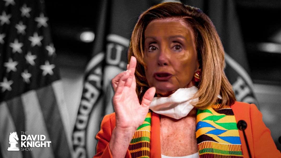 Pelosi Kneels in “Political Blackface”