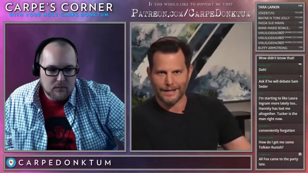 Carpe's Corner Episode 00001 with special guest Dave Rubin!