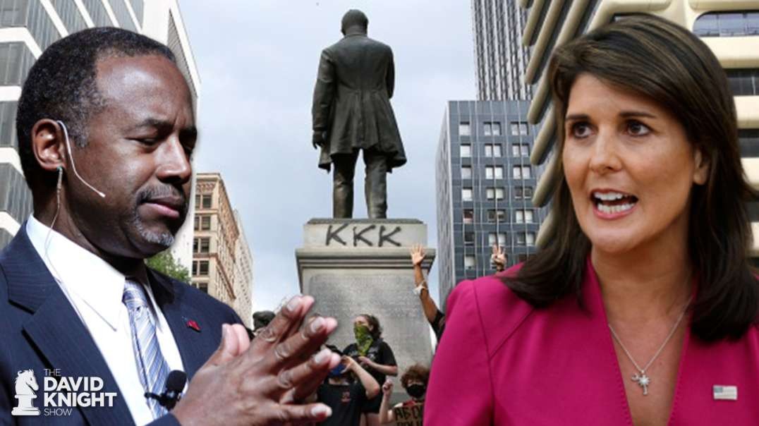 Nikki Haley & Ben Carson: Should DEMOCRAT Monuments Be Removed?