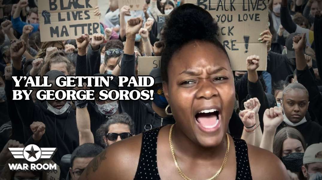 Brave Woman Calls Out BLM For Soros Funded Protest