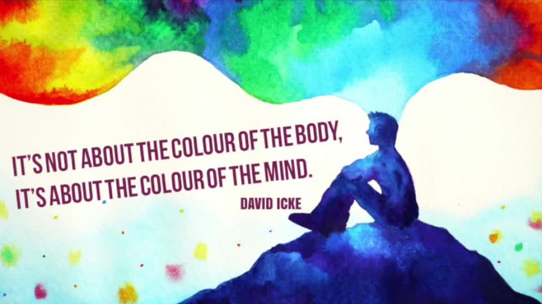It's Not About The Colour Of The Body, It's About The Colour Of The Mind