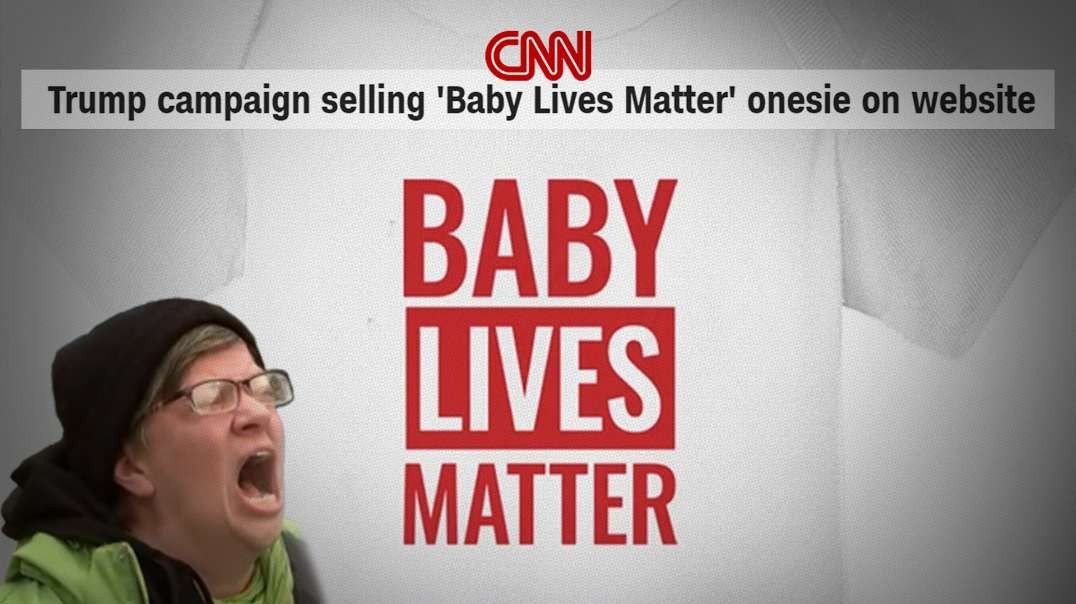 President Trump Destroys Black Lives Matter With Babies Lives Matter