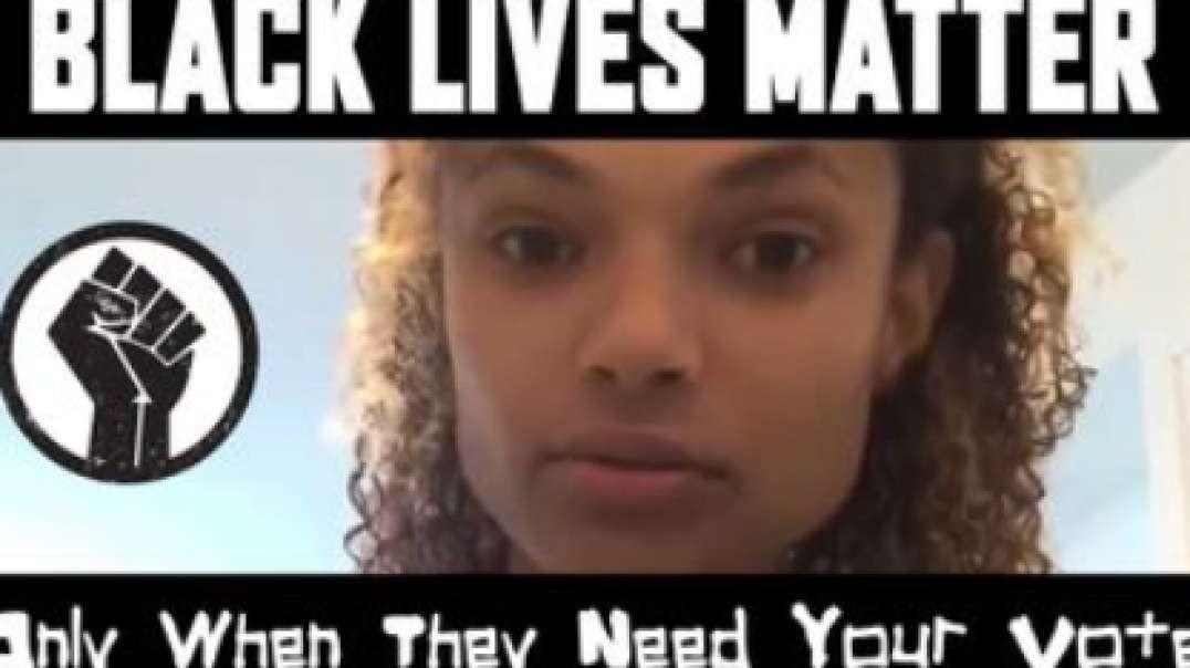 Black Lives Matter: Only When They Need Your Vote