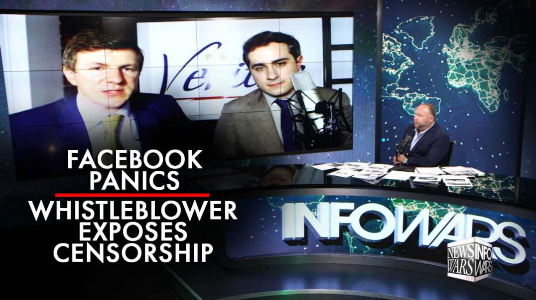 Facebook Panics After Whistleblower Exposes Censorship