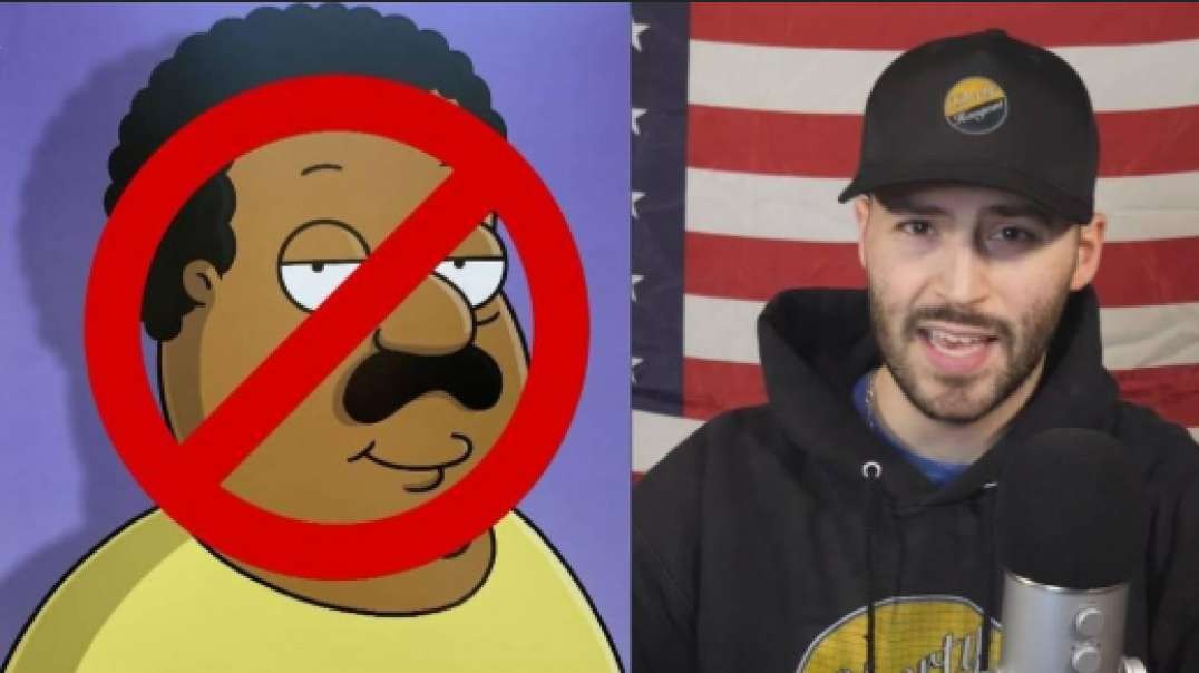 The Left Cancels Black Cartoons