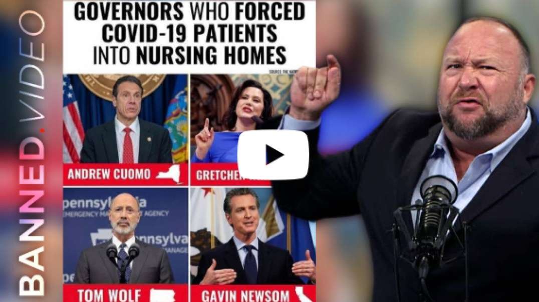 EPIC RANT: Watch Dem Governors Murder Old People In Mass!