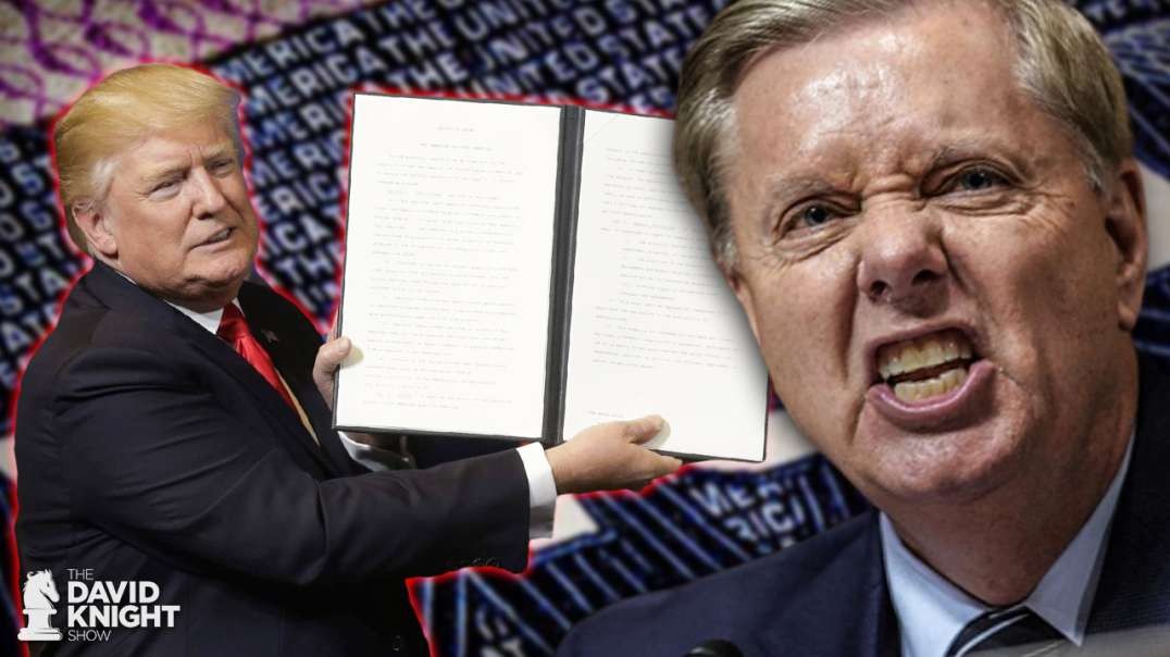 Trump Suspends Immigration Visas to Save American Jobs, Lindsey Graham is Furious