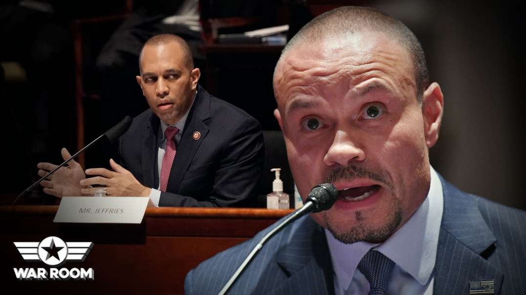 Dan Bongino Destroys Democrat Hakeem Jeffries On Race Narrative