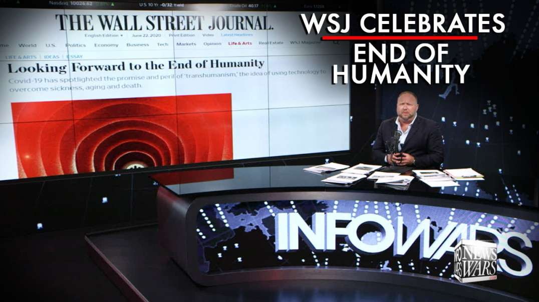 WSJ Headline Celebrates the End of Humanity