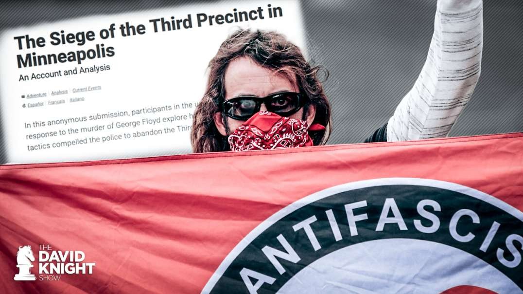 Antifa Document Shows Their Battle Plan