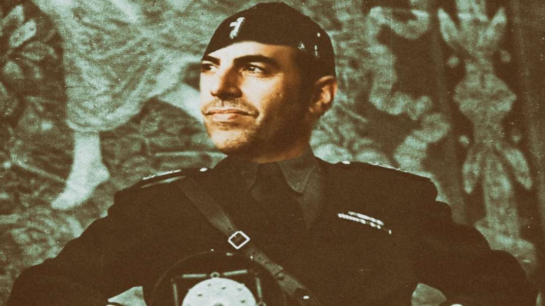 Sacha Cohen :Enforcer Of Propaganda