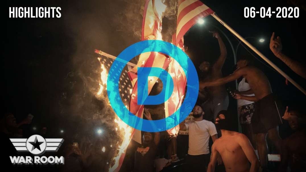 HIGHLIGHTS - Democrat Rioting And Destruction Continues