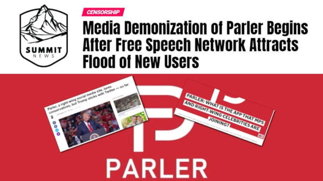 President Trump Set To Join Parler