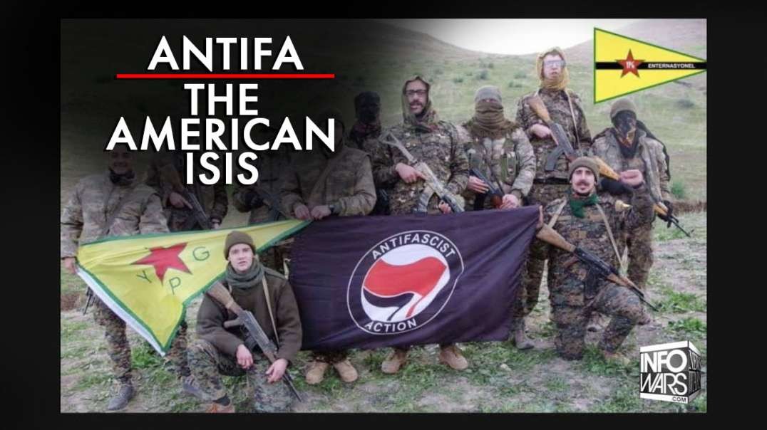 Antifa: The American ISIS