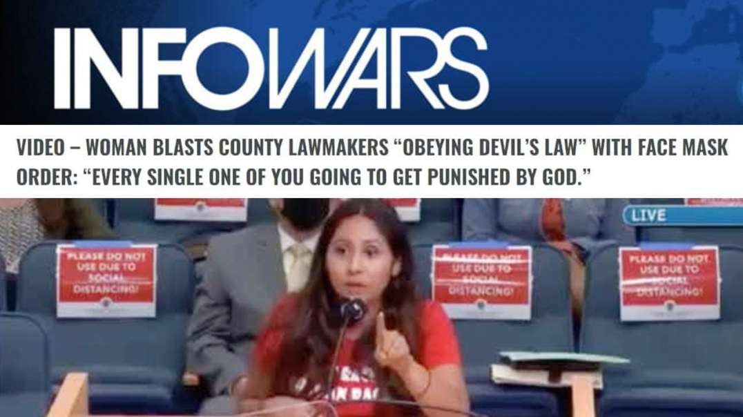 See The Uncut Video of Woman Who Blasted Lawmakers for 'Obeying Devil's Law'